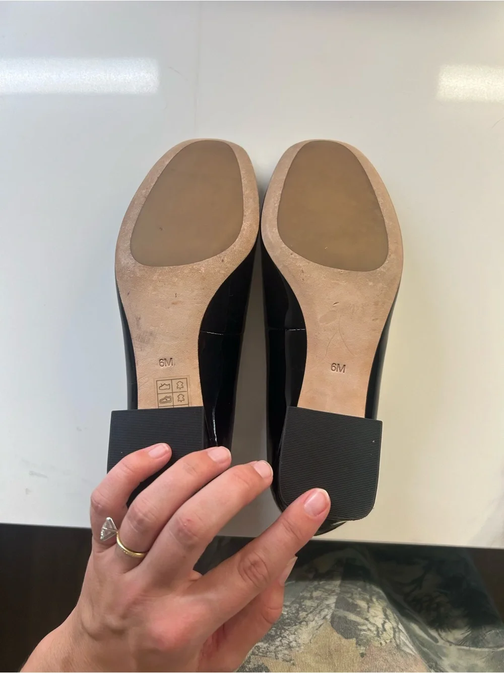 Tory Burch Black Gigi 50mm Pumps